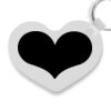 Llavero Corazón Personalizado Thumbnail