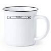 Taza Personalizada Vintage Cerámica 300ml Thumbnail